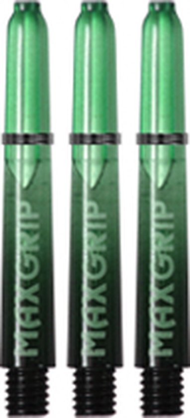 XQMax Maxgrip Green - Dart Shafts van XQMax