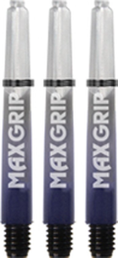 XQMax Maxgrip Grey - Dart Shafts - 48mm van XQMax