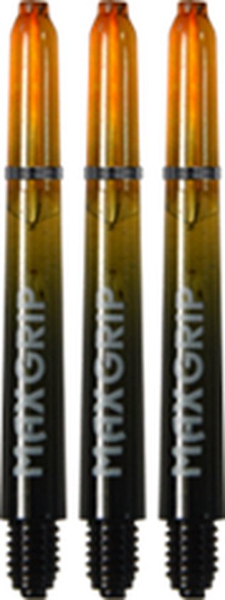XQMax Maxgrip Orange - Dart Shafts van XQMax