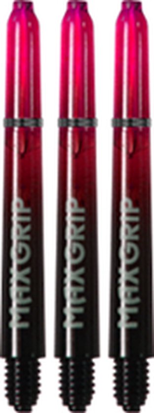 XQMax Maxgrip Red - Dart Shafts van XQMax