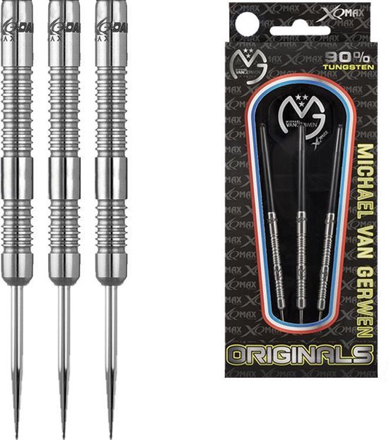 XQMax Michael van Gerwen 90% 21 gram Dartpijlen van XQMax