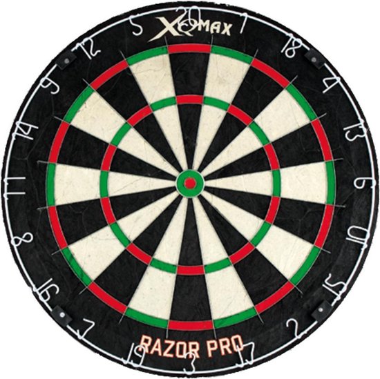 XQMax Razor PRO - dartbord - sisal - steeltip - dartboard van XQMax