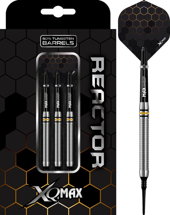 XQMax Reactor M1 80% Soft Tip - 20 Gram van Merkloos