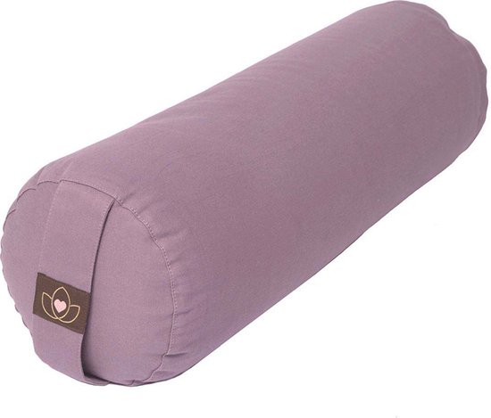 Yoga bolster eco lavendel rond - Lotus van Lotus