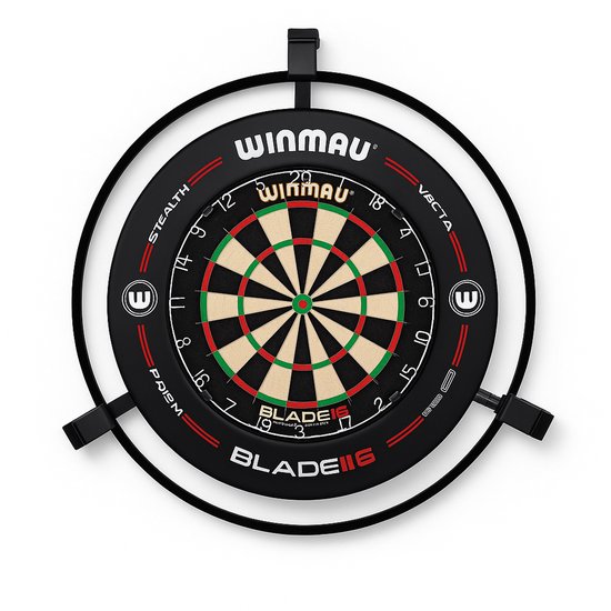 YUOM. Automatisch Dart Scoring Systeem - Compatibel met Autodarts - Geschikt voor Winmau Plasma Dartbord Verlichting - incl. installatie-hulp - Zwart