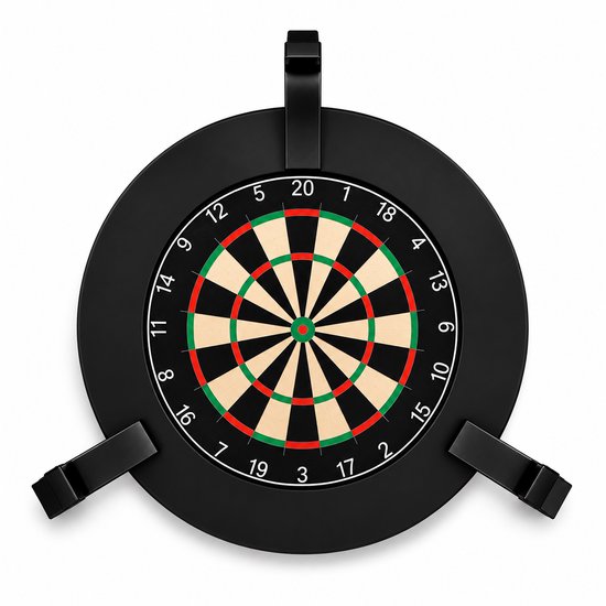 YUOM. Automatisch Dart Scoring Systeem – Compatibel met Autodarts – Universele Verlengde Camera Armen – Geschikt voor Alle Dartborden, Surrounds & LED Verlichting – Incl. Installatiehulp – Zwart van Merkloos