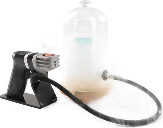 Ziva Smoking Gun rookapparaat (koudroken) van Ziva