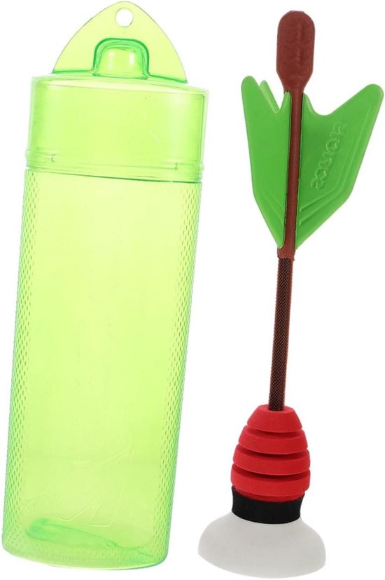Zuignap Pijlen - Gooi Speelgoed - Binnen Spelen - Herbruikbaar EVA Materiaal - 22.5X5.5X5.5CM - Diverse kleuren